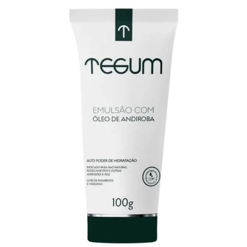 Creme Hidratante Tegum 100g Creme Hidratante Tegum 100g