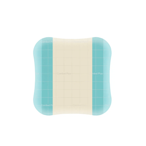 33110 - Curativo Comfeel Plus Hidrocoloide C/ Alginato 10X10cm Unidade