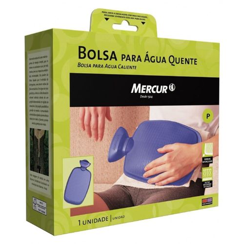 Bolsa para Agua Quente Mercur Pequena Lilas 500ml PEQUENO LILAS Único Único Bolsa para Agua Quente Mercur Pequena Lilas 500ml PEQUENO LILAS Único Único