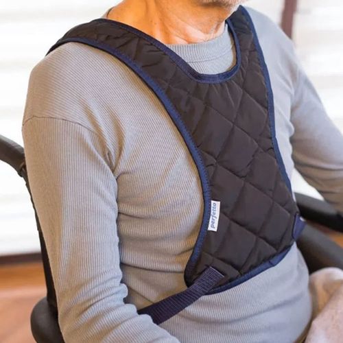 Cinto de Seguranca Peitoral para Cadeira de Rodas Perfetto Cinto Peitoral para Cadeira de Rodas Perfetto Único