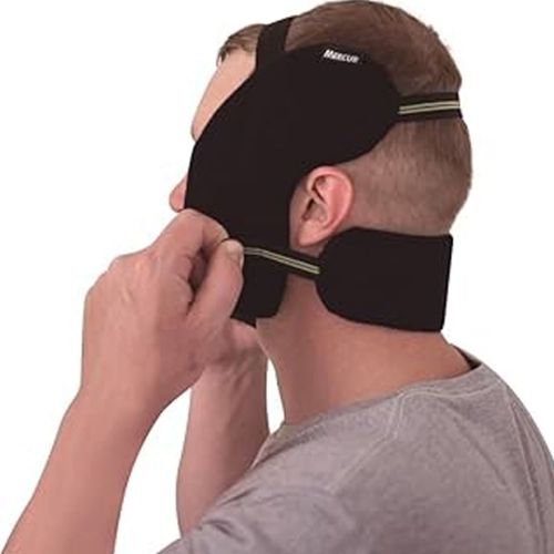 Suporte com Bolsa Termica Gel para Tratamento Orofacial e DTM Único Único