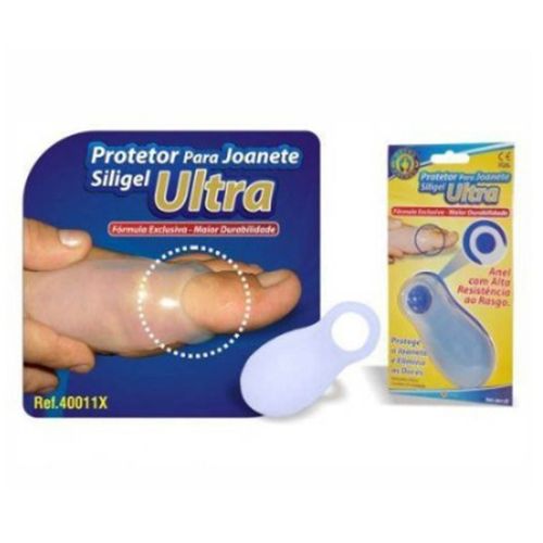 Protetor para Joanete com Alça Siligel Ultra - OTHO PAUHER ultra Único