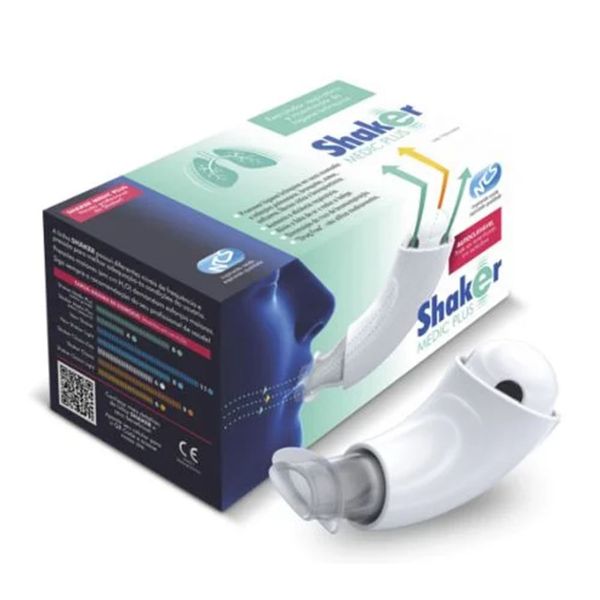 Shaker Plus Medic Plus Aparelho para Fisioterapia NCS Shaker Medic Plus