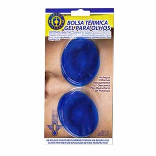 Bolsa Termica para Olhos Ortho Pauher Olhos ortho pauher Único Único