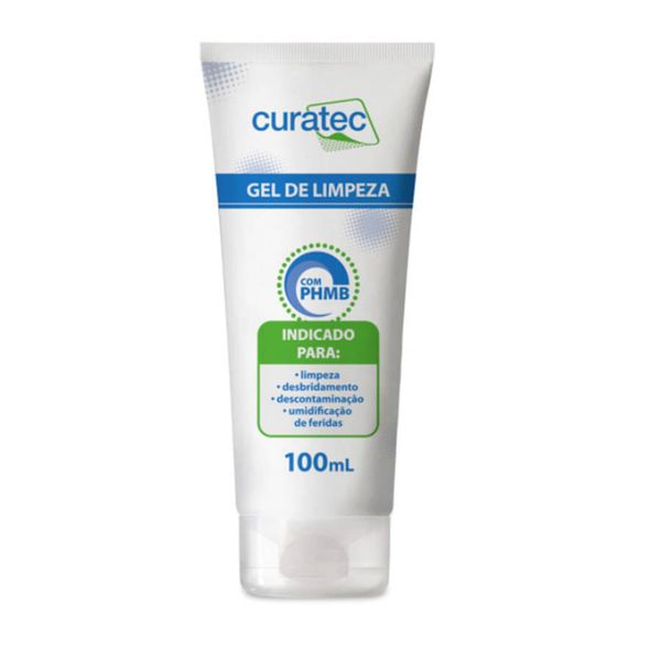Curatec Gel com PHMB 100 ML Único Único