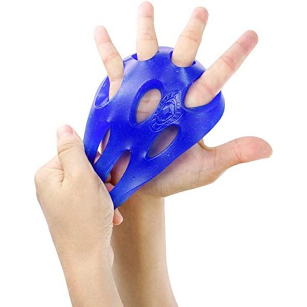 Disco Multitrainer para Maos, Dedos e Antebraco Ortho Pauher Azul Medio azul Único
