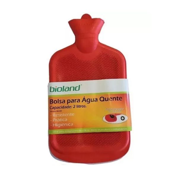 Bolsa para Agua Quente Bioland 1 Litro Único Único