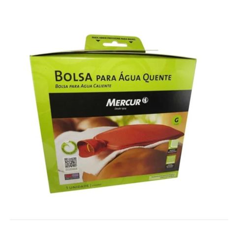 Bolsa para Agua Quente Mercur Grande Bordo 2litros BORDO Único Único Bolsa para Agua Quente Mercur Grande Bordo 2litros BORDO Único Único