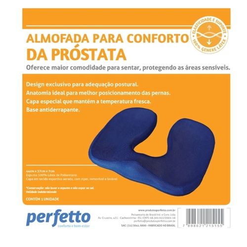Almofada Para Conforto Da Prostata Perfetto