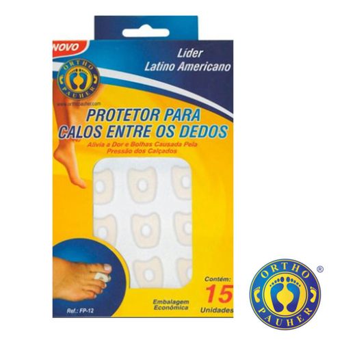 Protetor para Calor entre os Dedos Ortho Pauher Calos entre os Dedos Único