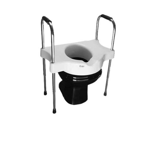 Elevador Assento Sanitario Com Alças Reguláveis SIT V Carci SIT V Único Elevador Assento Sanitario Com Alças Reguláveis SIT V Carci SIT V Único