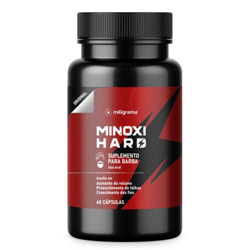 Minoxihard® Barba Oral 60 Cápsulas Minoxihard Barba Oral 60 Cápsulas Minoxihard® Barba Oral 60 Cápsulas Minoxihard Barba Oral 60 Cápsulas