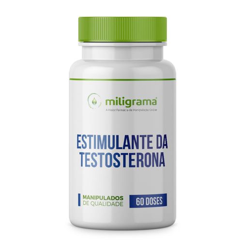 Estimulante da testosterona 60 doses Sem Sabor/Aroma 60 cápsulas Estimulante da testosterona 60 doses Sem Sabor/Aroma 60 cápsulas