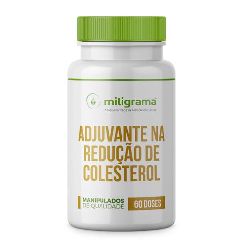 Adjuvante na redução de colesterol 60 doses 60 Doses
