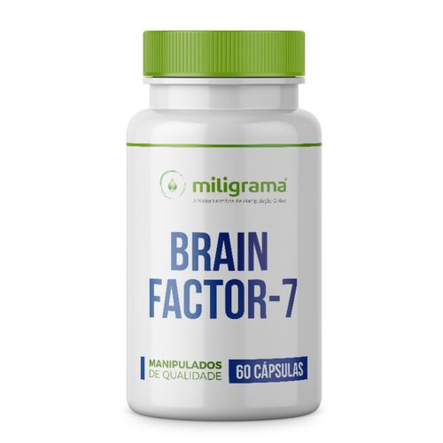 Brain Factor-7 100mg 60 cápsulas 60 Cápsulas Brain Factor-7 100mg 60 cápsulas 60 Cápsulas