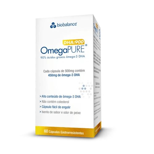 Ômega Pure® DHA 60 Cápsulas Ômega Pure® DHA 60 Cápsulas