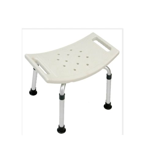 Banco para Banho Ortopedico Sem Encosto Sequencial Bege 120KG Banco para banho até 120 KG - Sequencial Único Banco para Banho Ortopedico Sem Encosto Sequencial Bege 120KG Banco para banho até 120 KG - Sequencial Único