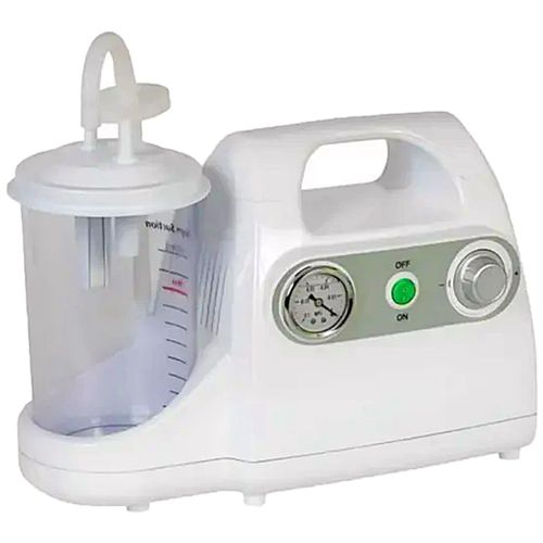 Aspirador Cirurgico de Fluidos Secreções Portátil Red Care Aspirador Cirurgico de Fluidos Secreções Portátil Red Care