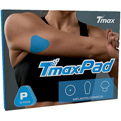 Bandagem para Implantes Dérmicos TMAX Pad - Kit com 10 unidades - Azul