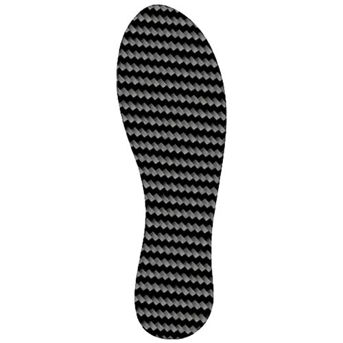 Palmilha de Fibra de Carbono Allard Lado Direito M - unidade Palmilha de Fibra de Carbono Allard Lado Direito M - unidade