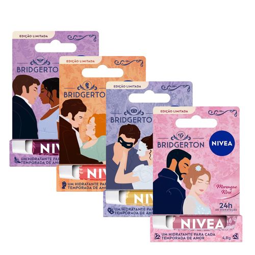 Kit-Nivea-Bridgerton-Hidratante-Labial-Torta-de-Amora-Bordo---Cha-de-Pessego---Biscoito-de-Baunilha---Merengue-Rose-4-8g-Cada Kit-Nivea-Bridgerton-Hidratante-Labial-Torta-de-Amora-Bordo---Cha-de-Pessego---Biscoito-de-Baunilha---Merengue-Rose-4-8g-Cada