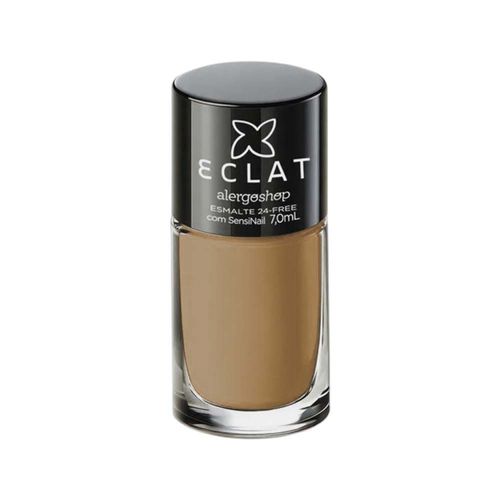 Esmalte Geisha Hipoalergênico Eclat Alergoshop 7ml Nude