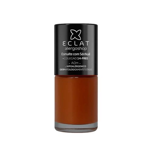 Esmalte Catuaí Hipoalergênico Eclat Alergoshop 7ml Marrom Esmalte Catuaí Hipoalergênico Eclat Alergoshop 7ml Marrom