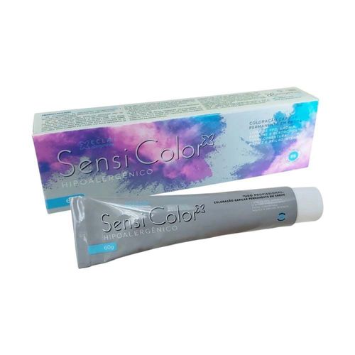 Tintura Hipoalergênica Alergoshop Cor 8.1 Louro Claro Acinzentado 60g Louro Claro Tintura Hipoalergênica Alergoshop Cor 8.1 Louro Claro Acinzentado 60g Louro Claro