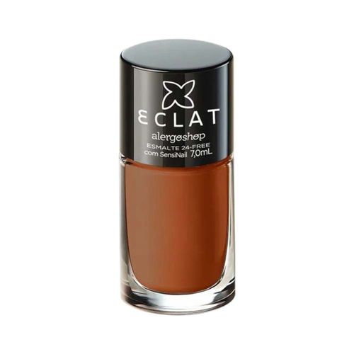 Esmalte Dublin Hipoalergênico Eclat Alergoshop 7ml Laranja Esmalte Dublin Hipoalergênico Eclat Alergoshop 7ml Laranja