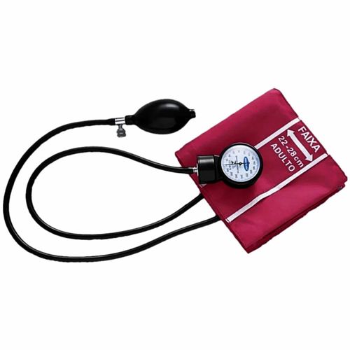 Aparelho de Pressão Medicate Adulto MD30 Vinho