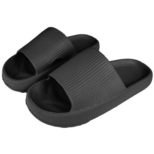 Sandália Ortopédica Fly Feet Nuvem Preta Tam 34/35 Sandália Ortopédica Fly Feet Nuvem Preta Tam 34/35