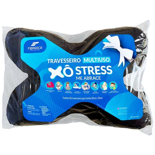 Travesseiro Multiuso Xô Stress Fibrasca Travesseiro Multiuso Xô Stress Fibrasca