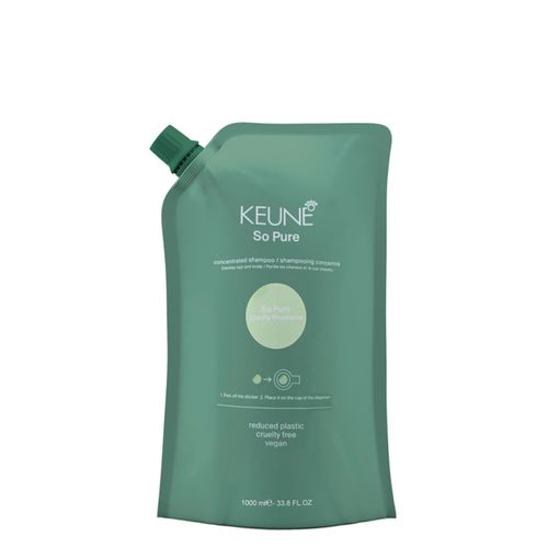 Shampoo Keune So Pure Clarify 1000ml - Refil 1000ml - Refil