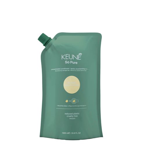 Condicionador Keune So Pure Restore 1000ml - Refil 1000ml - Refil Condicionador Keune So Pure Restore 1000ml - Refil 1000ml - Refil