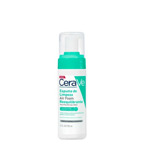 Espuma de Limpeza Cerave Air Foam 150ml 150ml