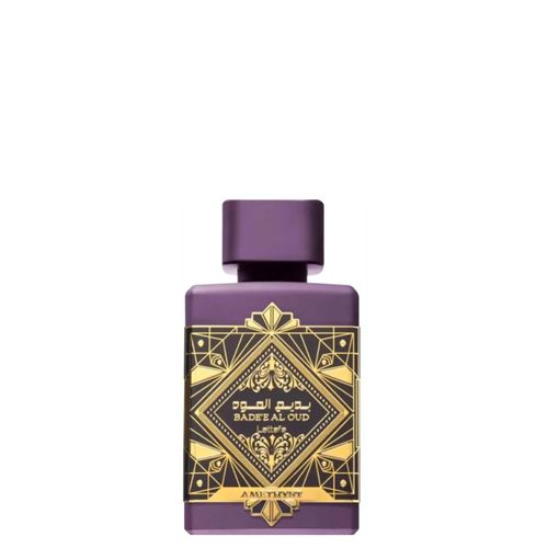 Perfume Lattafa Bade'e Al Oud Amethyst Unissex Eau de Parfum 100ml 100ml