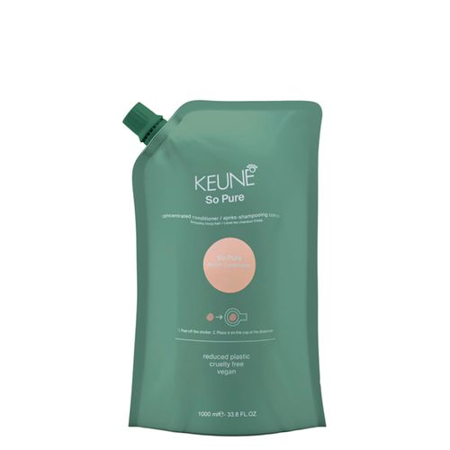 Condicionador Keune So Pure Polish 1000ml - Refil 1000ml - Refil