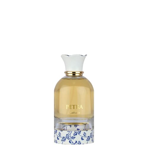 Perfume Lattafa Petra Feminino Eau de Parfum 100ml 100ml Perfume Lattafa Petra Feminino Eau de Parfum 100ml 100ml