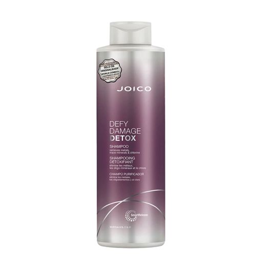 Shampoo Joico Defy Damage Profissional Detox 1000ml 1000ml Shampoo Joico Defy Damage Profissional Detox 1000ml 1000ml