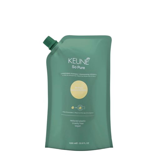 Shampoo Keune So Pure Restore 1000ml - Refil 1000ml - Refil Shampoo Keune So Pure Restore 1000ml - Refil 1000ml - Refil