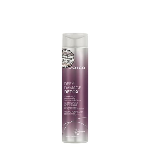 Shampoo Joico Defy Damage Home Care Detox 300ml 300ml