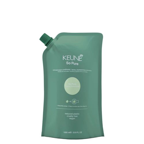 Condicionador Keune So Pure Clarify 1000ml - Refil 1000ml - Refil Condicionador Keune So Pure Clarify 1000ml - Refil 1000ml - Refil