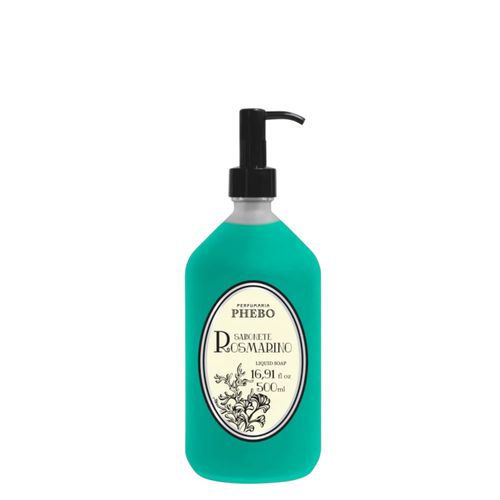 Sabonete Líquido Phebo Águas Rosmarino 500ml 500ml
