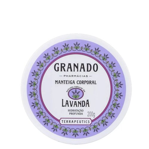 Hidratante Corporal Granado Terrapeutics Lavanda Manteiga 200g 200g