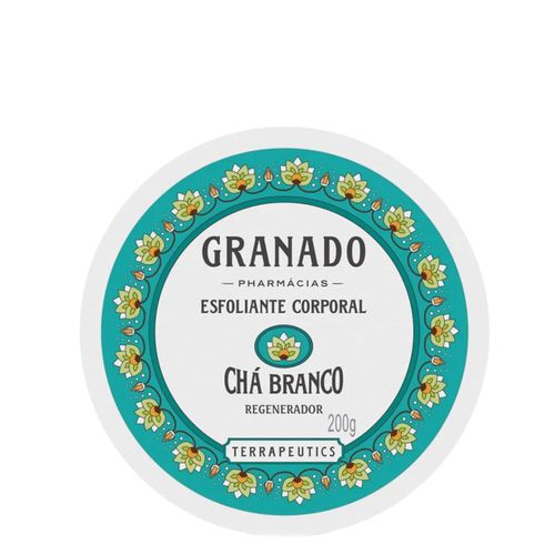 Esfoliante Corporal Granado Terrapeutics Chá Branco 200g 200g Esfoliante Corporal Granado Terrapeutics Chá Branco 200g 200g