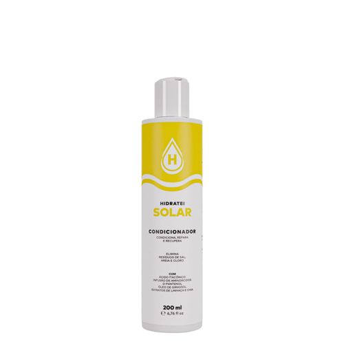 Condicionador Hidratei Solar 200ml 200 ml Condicionador Hidratei Solar 200ml 200 ml