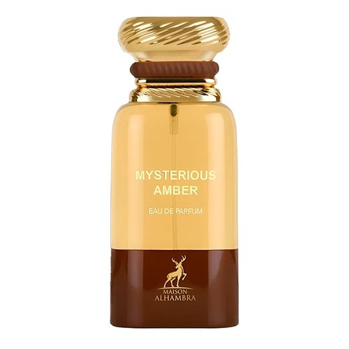 Maison Alhambra Mysterious Amber Eau de Parfum - Perfume Unissex 80ml 80ml Maison Alhambra Mysterious Amber Eau de Parfum - Perfume Unissex 80ml 80ml