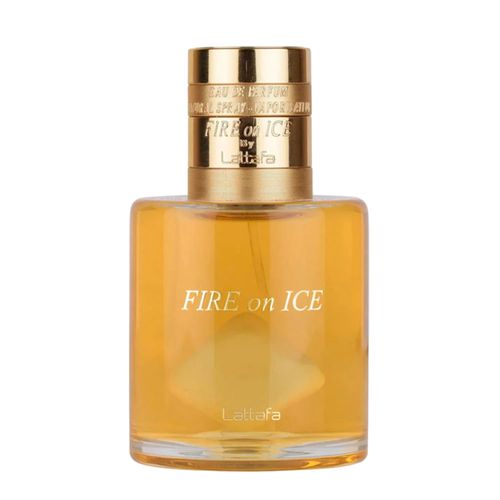 Lattafa Fire On Ice Eau de Parfum - Perfume Unissex 110ml 110ml Lattafa Fire On Ice Eau de Parfum - Perfume Unissex 110ml 110ml