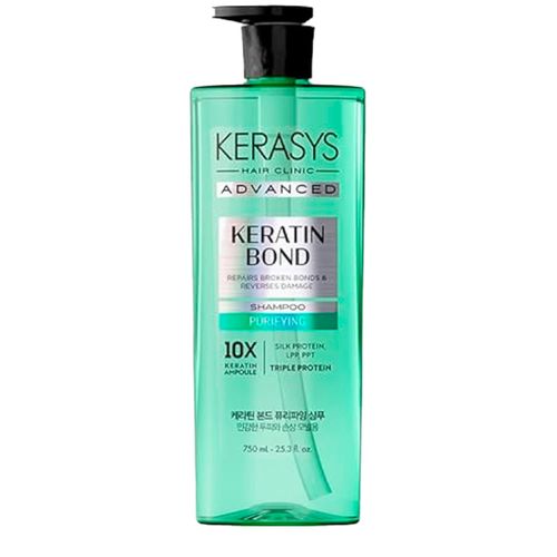 Kerasys Advanced Keratin Bond Purifying - Shampoo 600ml 600ml
