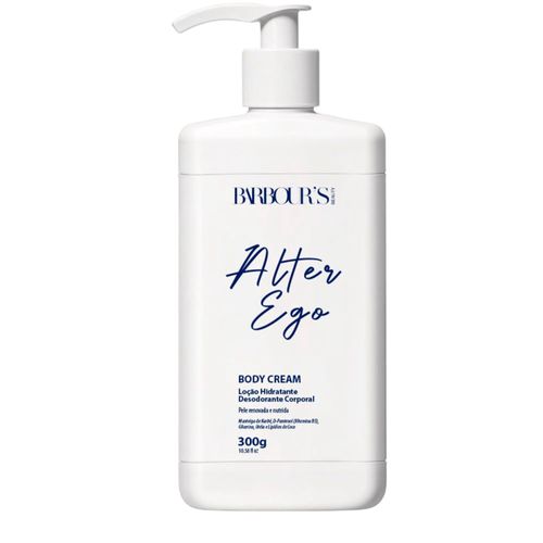 Barbour's Beauty Alter Ego Body Cream - Hidratante Corporal 300g 300g Barbour's Beauty Alter Ego Body Cream - Hidratante Corporal 300g 300g
